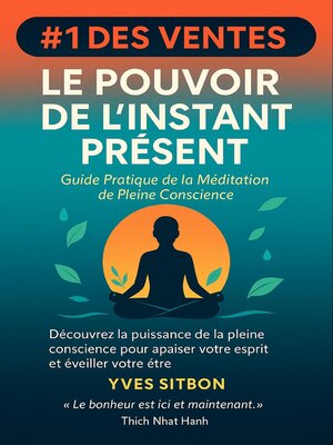 cover image of Le Pouvoir de l'Instant Présent